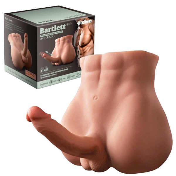BERTLETT DILDO ASS   SQ MAR30019V